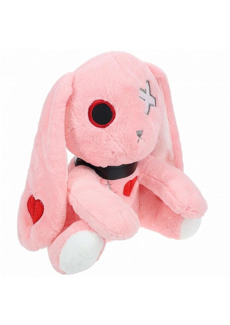 S-Line Rabbit Cross Eye - Pink - Small