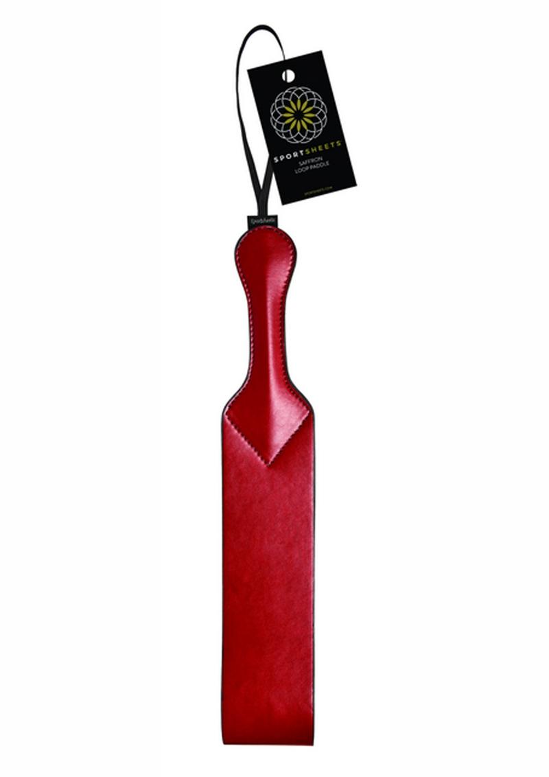 Saffron Loop Paddle - Black/Red