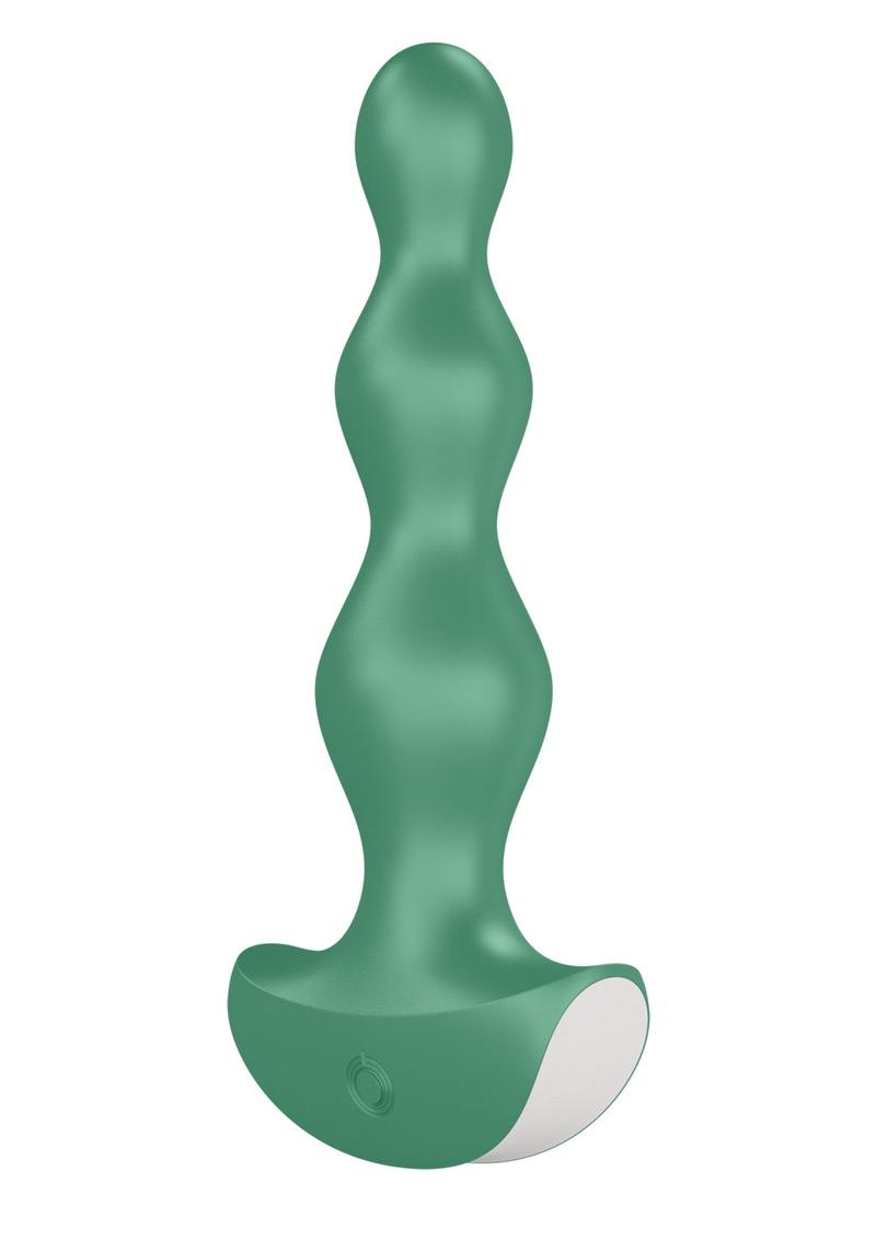 Satisfyer Lolli-Plug 2 Silicone Beaded Anal Plug - Green