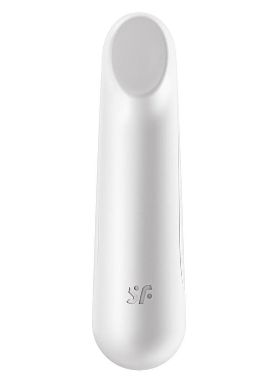 Satisfyer Ultra Power Bullet 3 Rechargeable Silicone Bullet Vibrator - White