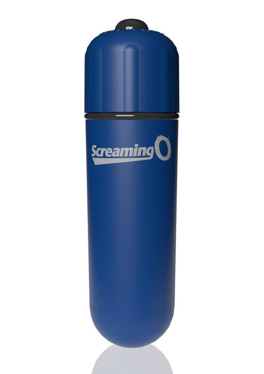 Screaming O 4b Bullet Vibrator - Blue/Blueberry