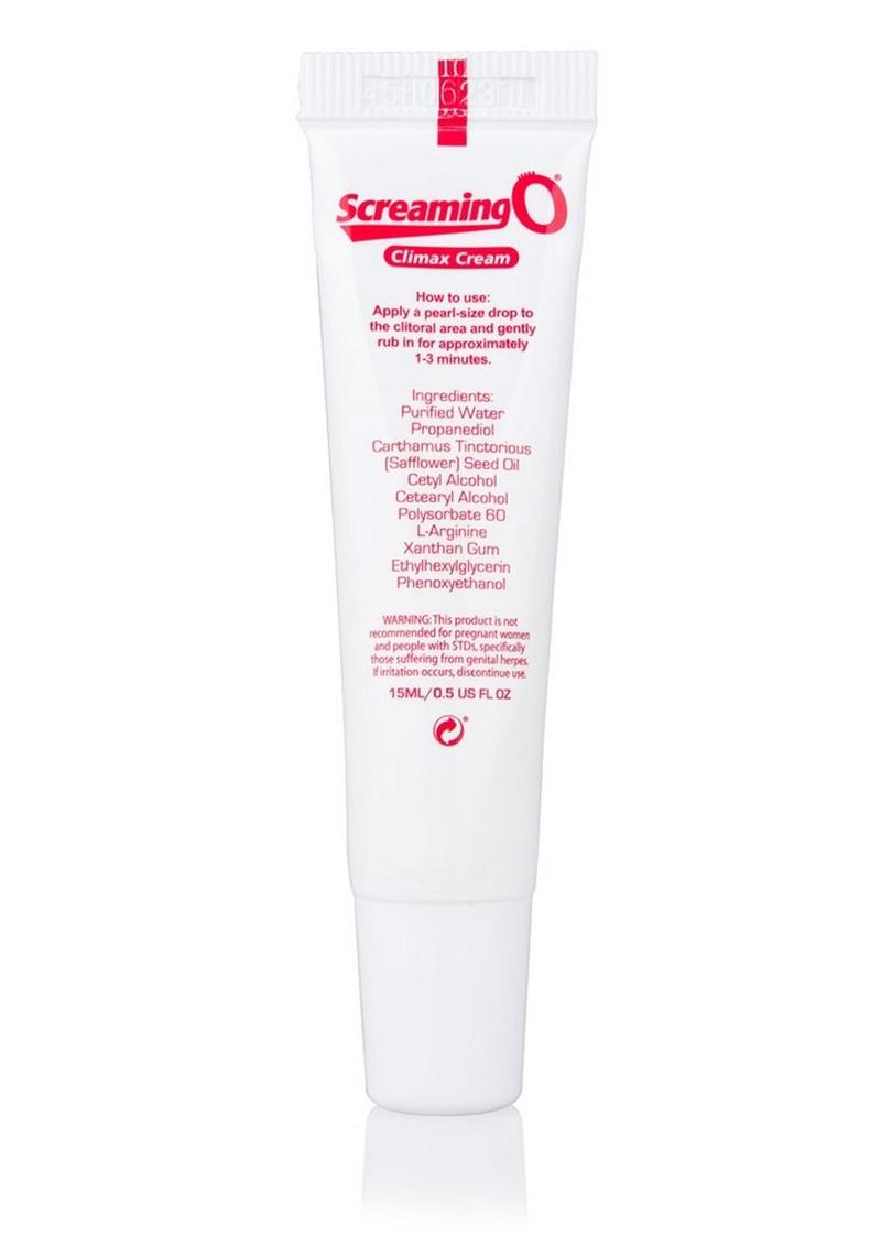 Screaming O Climax Cream Stimulant For Her