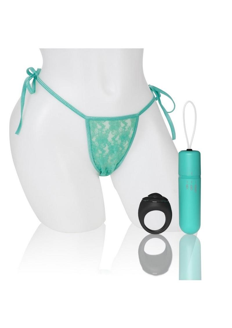 Screaming O My Secret Remote 4t Panty Vibe - Green/Kiwi