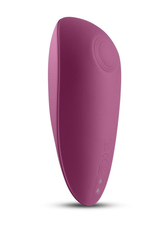 Secrets Juniper Rechargeable Silicone Vibrator - Magenta/Purple