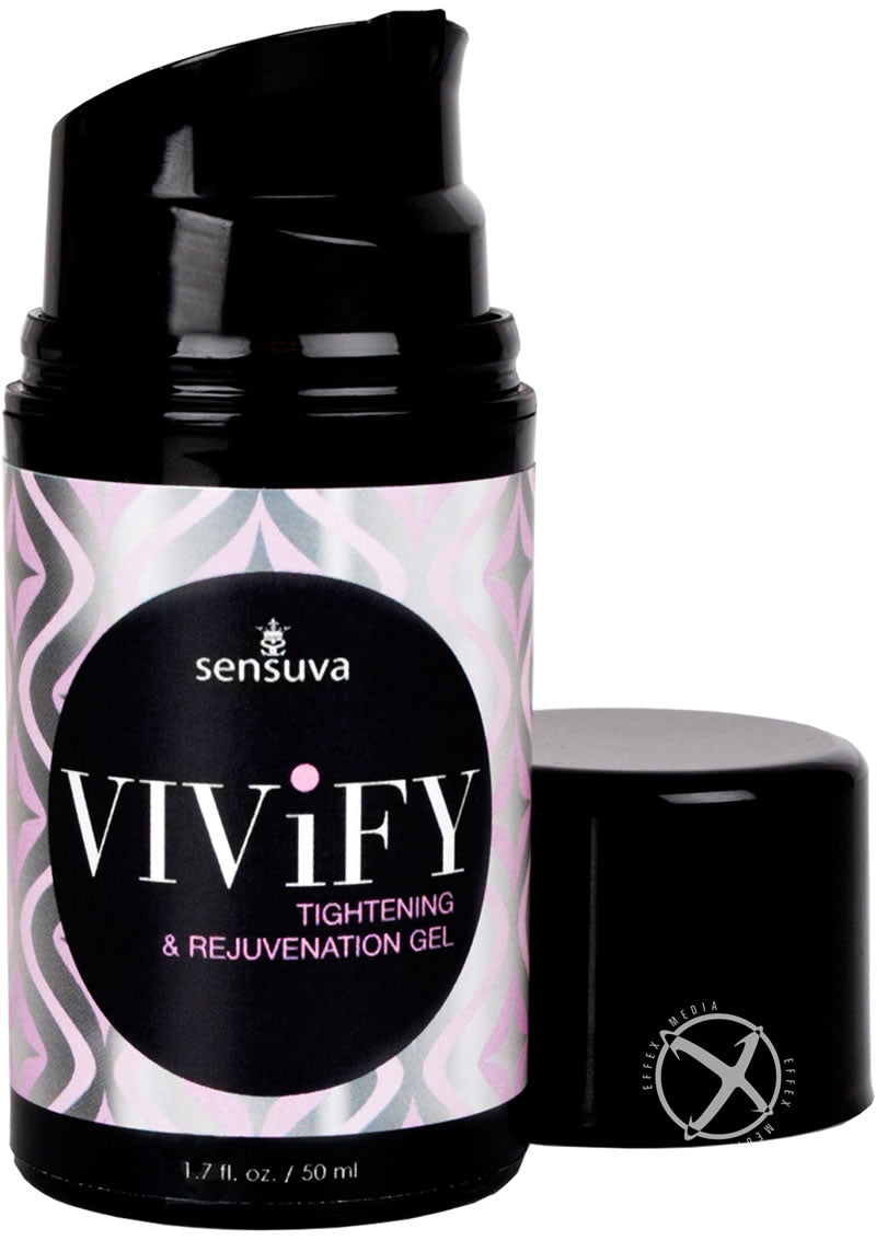 Sensuva Vivify Tightening and Rejuvenation Gel For Her - 1.7oz