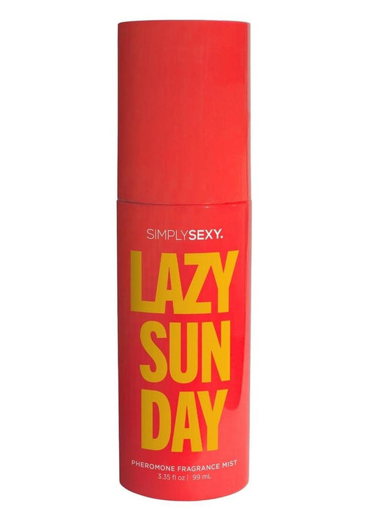 Simply Sexy Pheromone Body Mist Lazy Sunday - 3.35oz