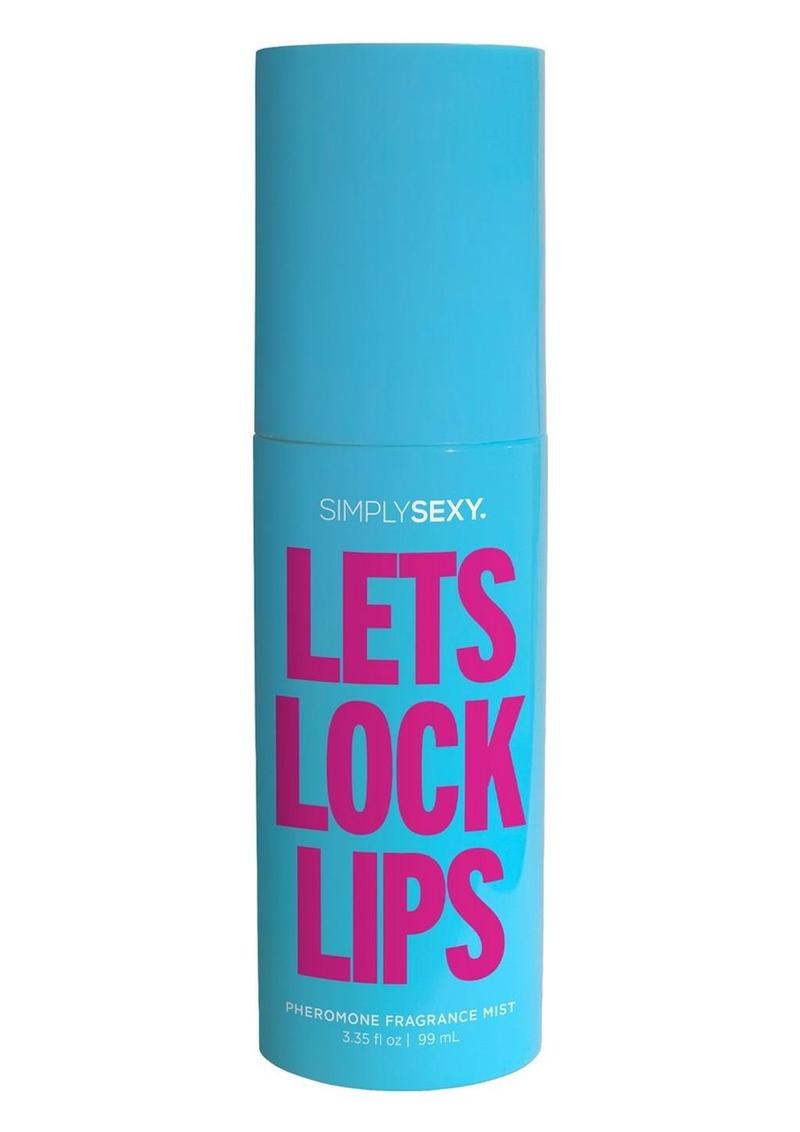 Simply Sexy Pheromone Body Mist Let's Lock Lips - 3.35oz