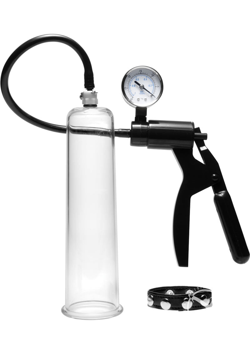 Size Matters Premium Penis Pumping Kit - Advanced Size - Clear