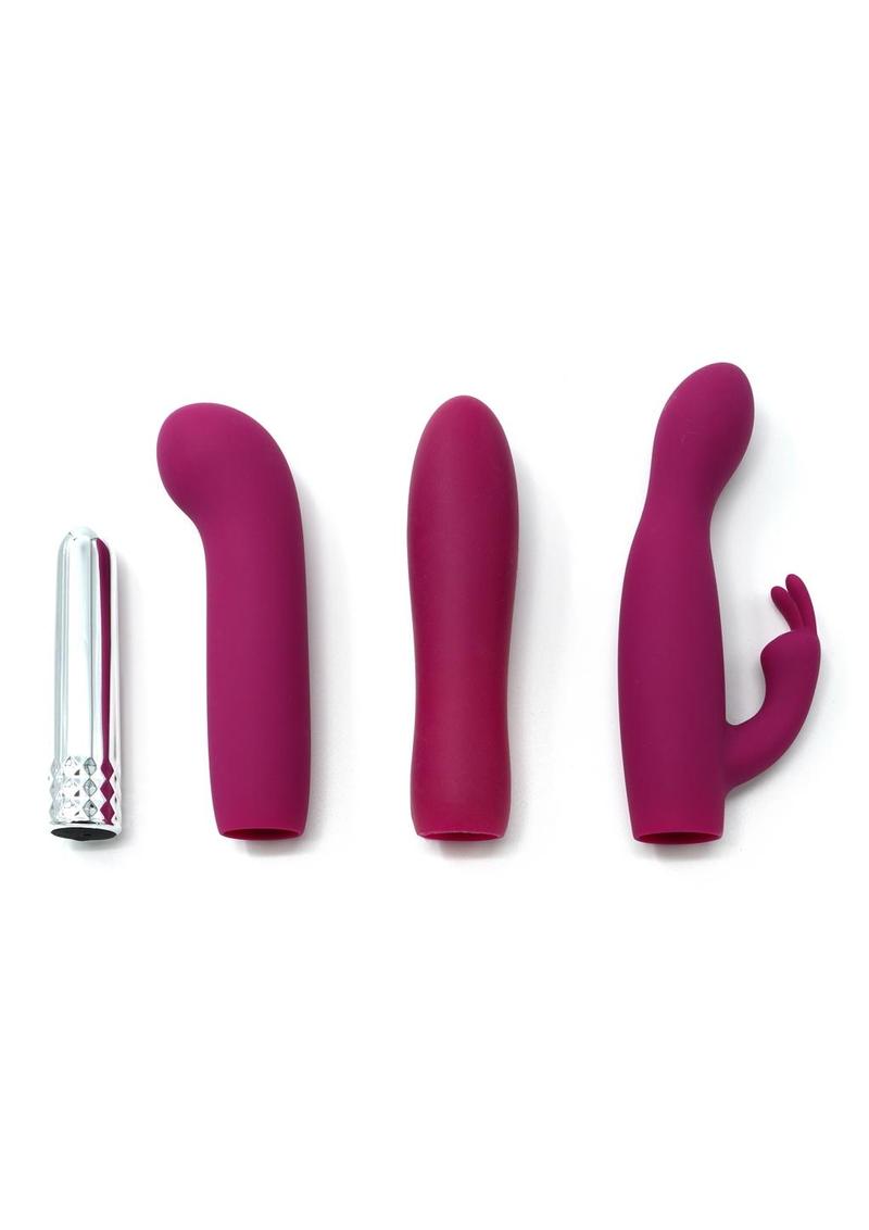 Skins Minis Massage A Trois - Magenta/Purple/White