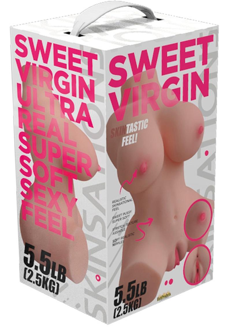 Skinsations Sweet Virgin Body Masturbator - Vanilla