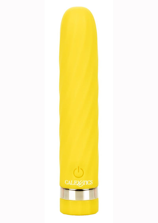 Slay #Seduceme Silicone Rechargeable Bullet - Yellow