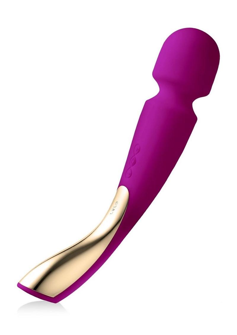 Smart Wand 2 Rechargeable Body Massager - Large - Deep - Magenta/Purple/Rose - Large