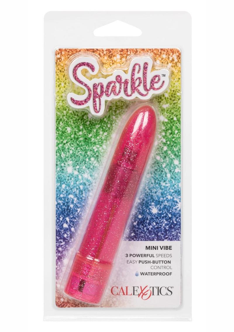 Sparkle Mini Vibrator - Pink