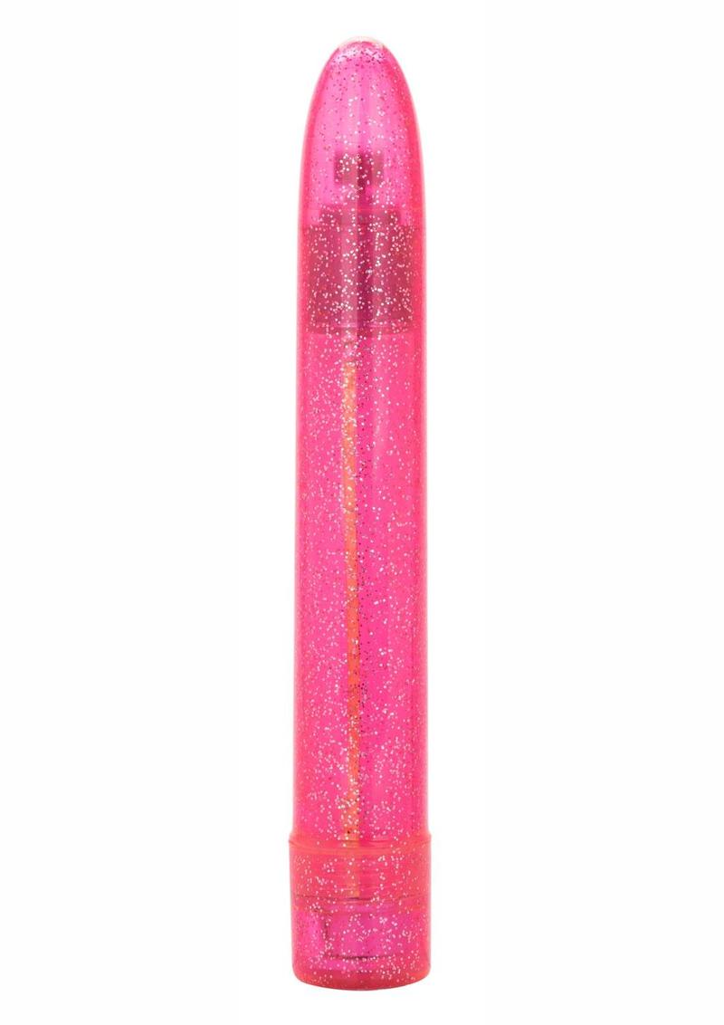 Sparkle Slim Vibrator - Pink