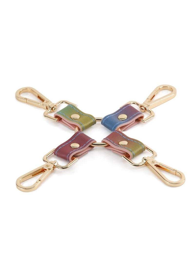 Spectra Bondage Hogtie - Multicolor/Rainbow