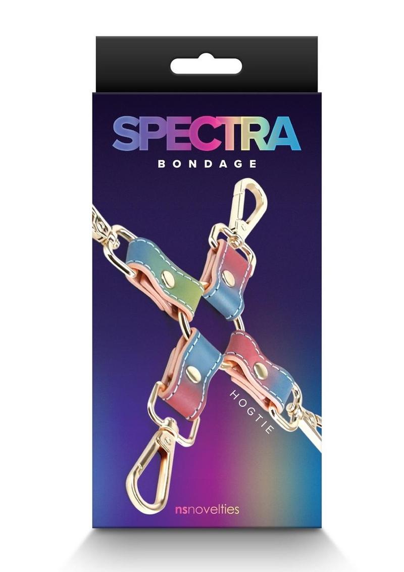 Spectra Bondage Hogtie - Multicolor/Rainbow