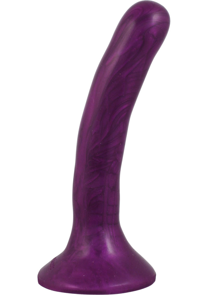 Sportsheets Please Silicone Flared Base Dildo - Purple