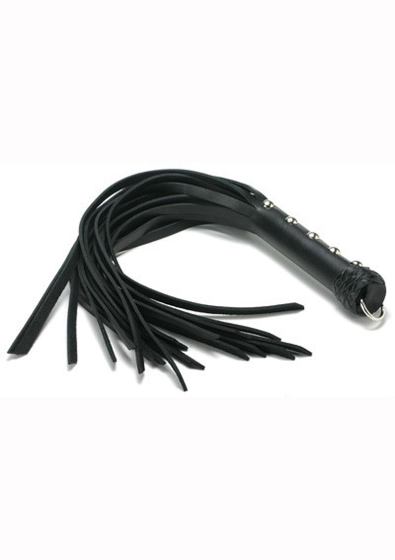 Strict Leather Beginner Leather Flogger - Black