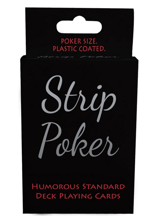 Strip Poker Card Game