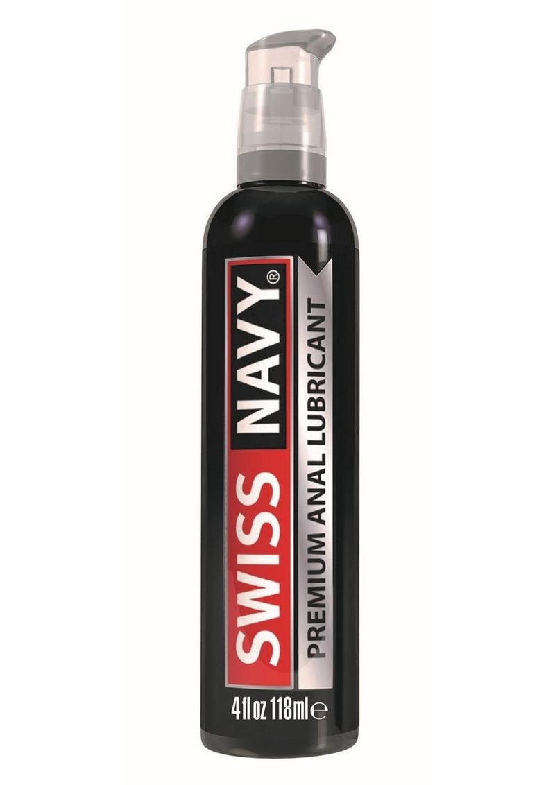 Swiss Navy Anal Lubricant - 118ml/4oz