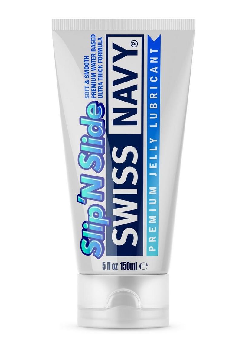 Swiss Navy Slip'n Slide Premium Jelly Lubricant - 5oz