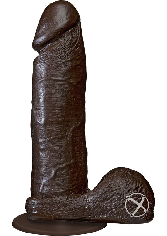 The Realistic Cock Dildo - Black - 6in