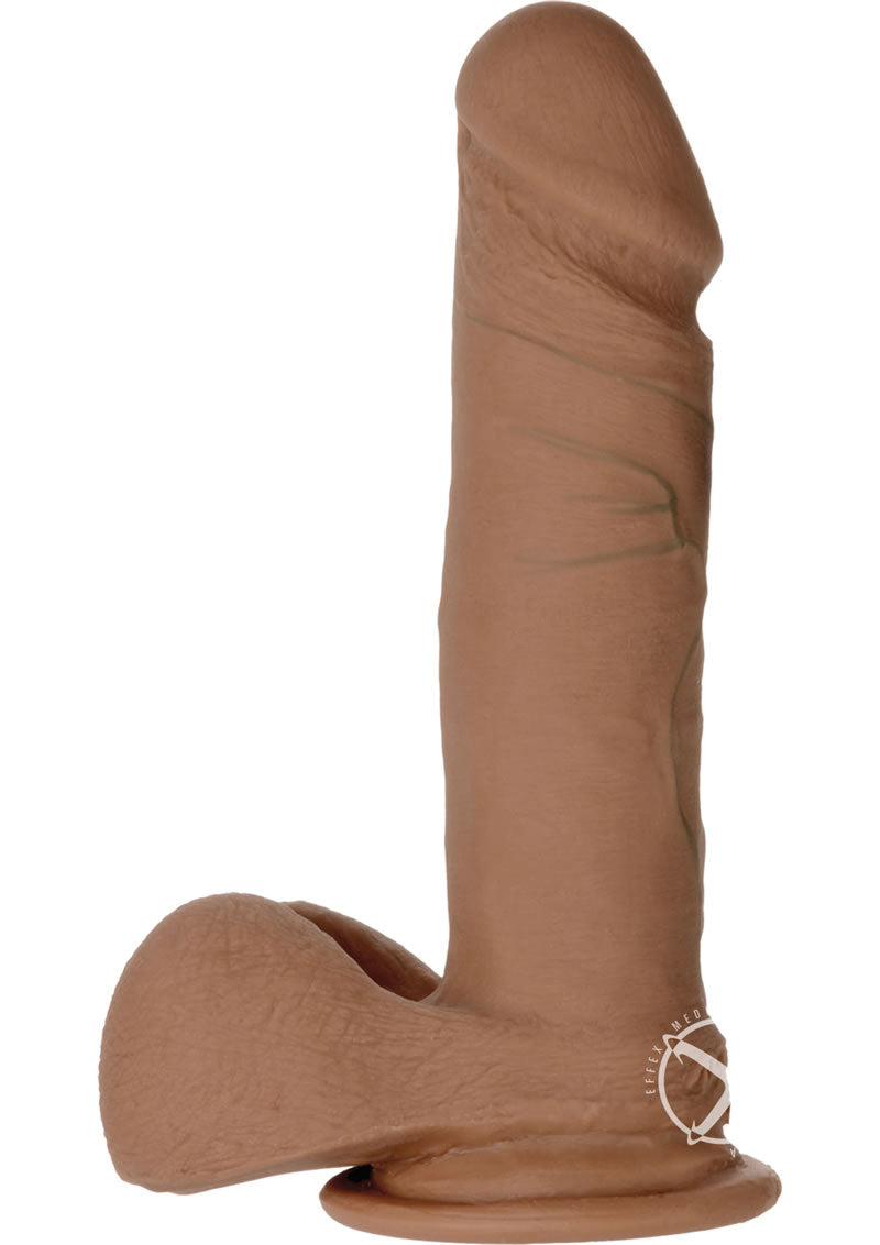 The Realistic Cock Ultraskyn Dildo - Caramel - 6in