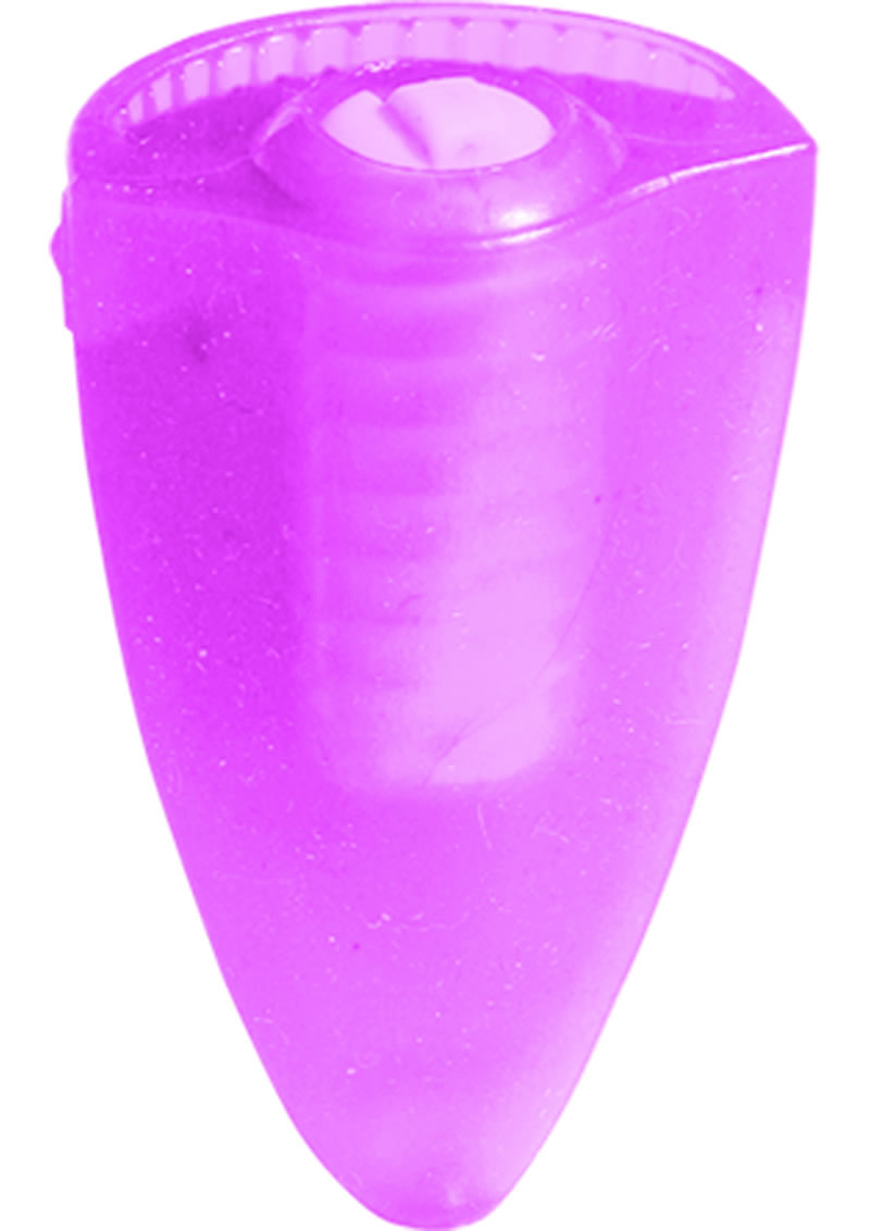 Tongue Teaser Silicone Oral Vibrator - Purple