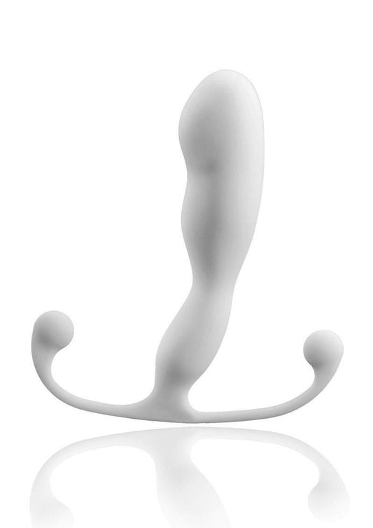 Trident Series Helix Male G-Spot Stimulator - White