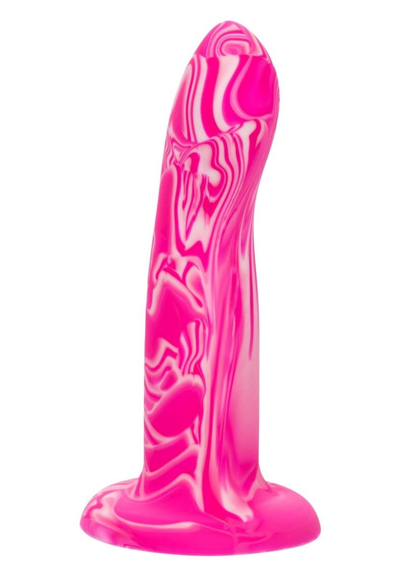 Twisted Love Twisted Probe Silicone Anal Probe - Pink