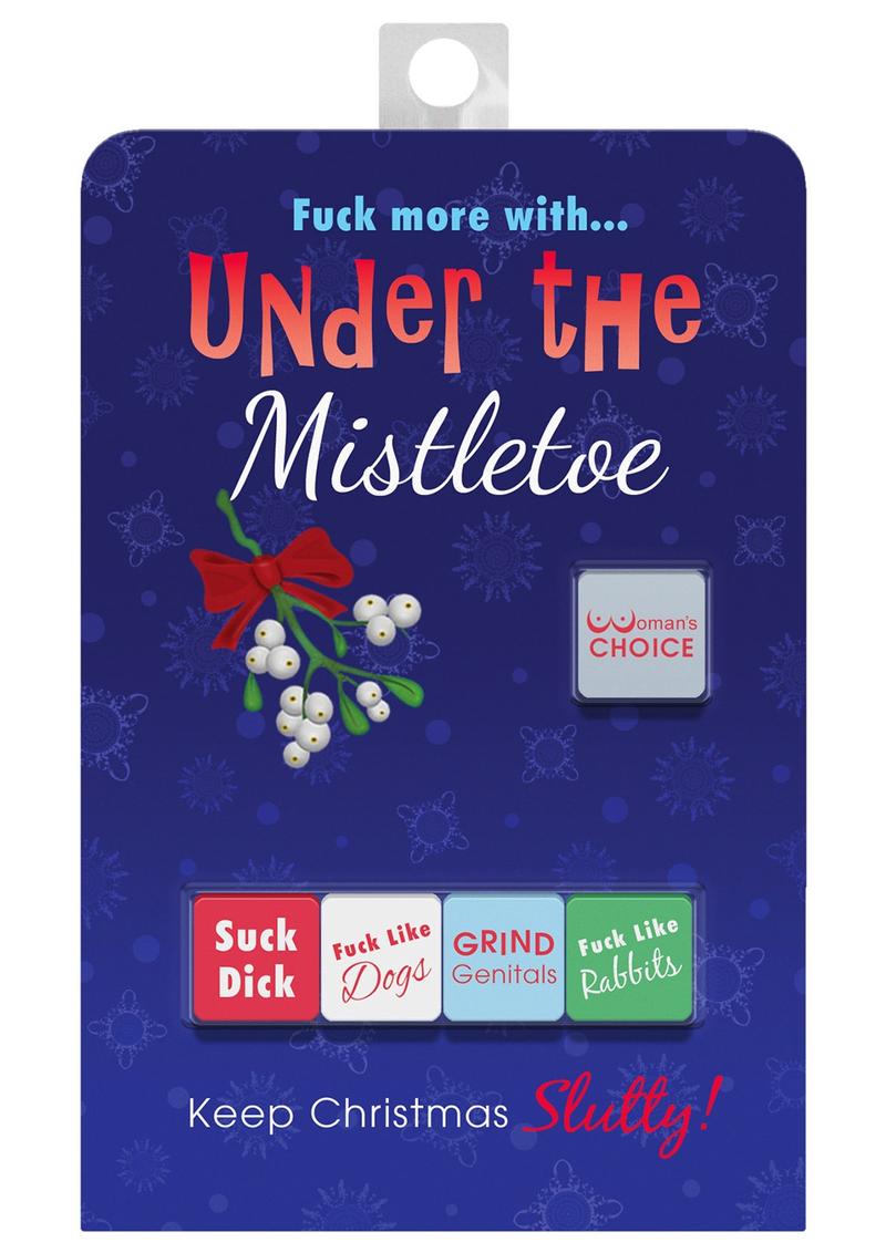Under The Mistletoe Dice Game – Seductive Secrets by Dutchess