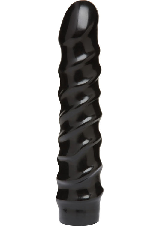 Vac-U-Lock Codeblack Raging Hard-Ons Dildo - Black - 8in