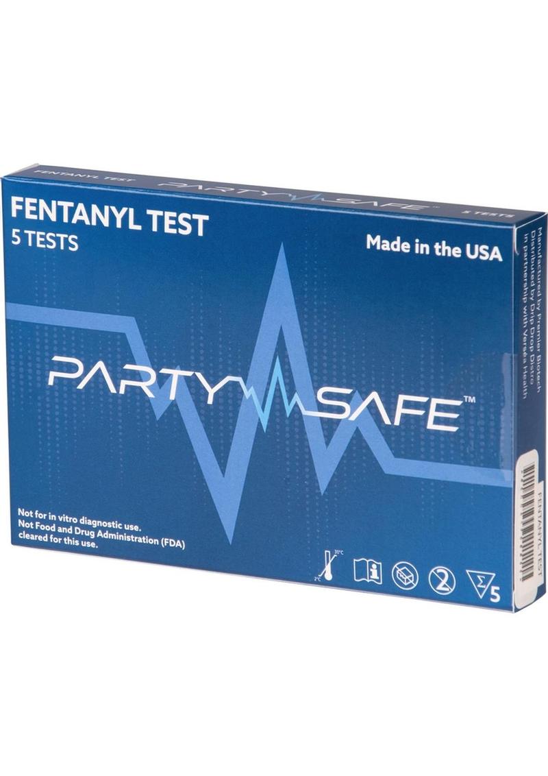 Versea Party Safe Fentanyl Test Strips - 5 Per Kit