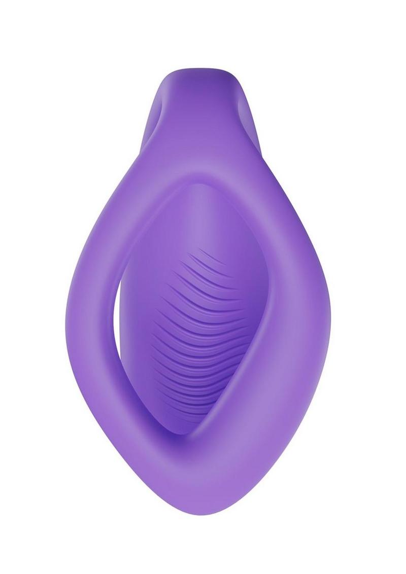 We-Vibe Sync O Rechargeable Silicone Couples Vibrator with Remote Control - Light - Purple