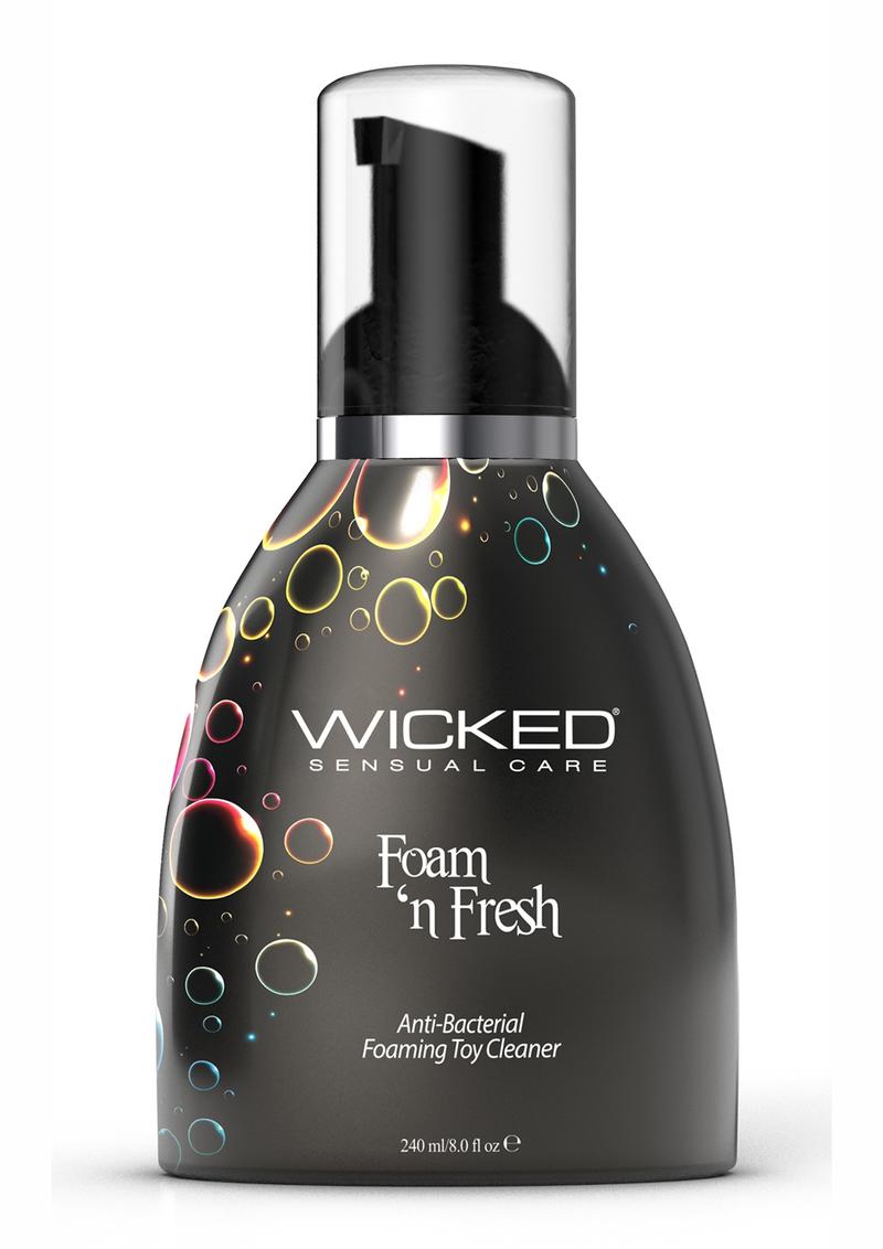 Wicked Foam N' Fresh Anti Bacterial Foaming Toy Cleaner - 8oz