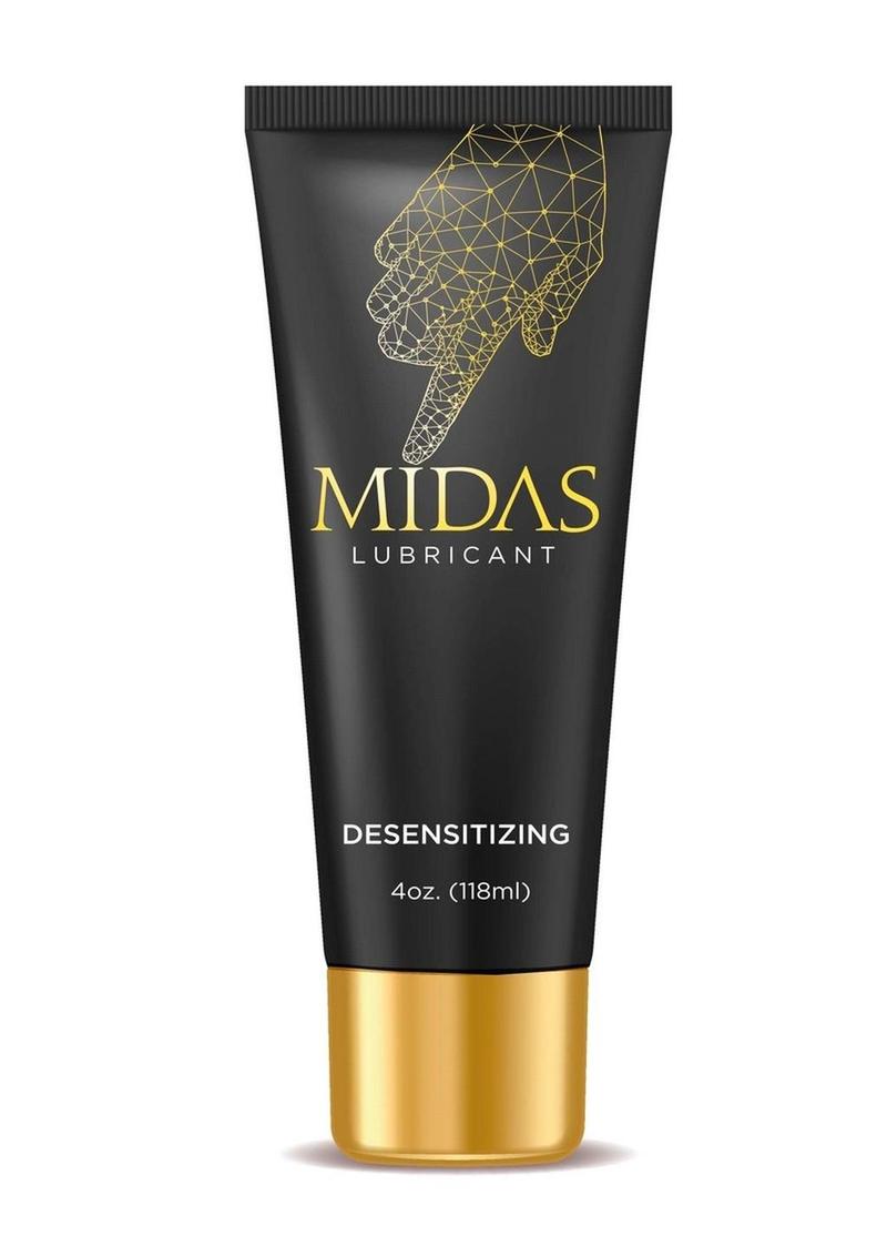 Wish Midas Desensitizing Water Based Lubricant - 4oz