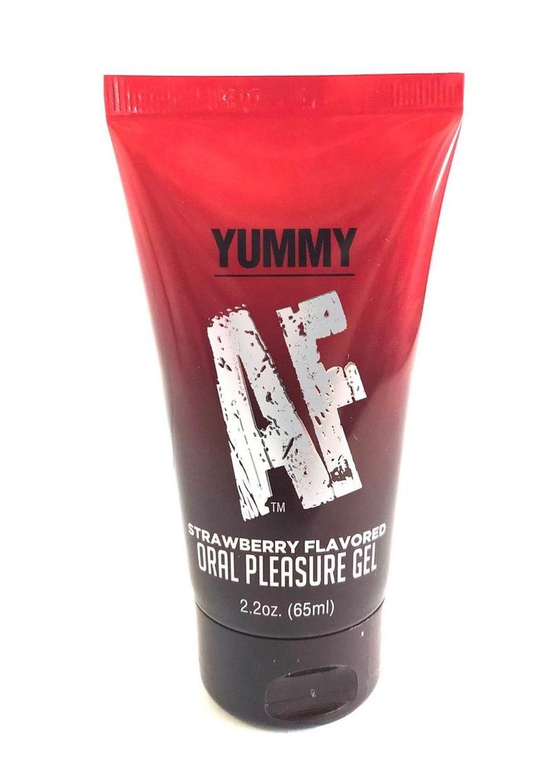 Yummy AF Oral Pleasure Flavored Gel - Strawberry