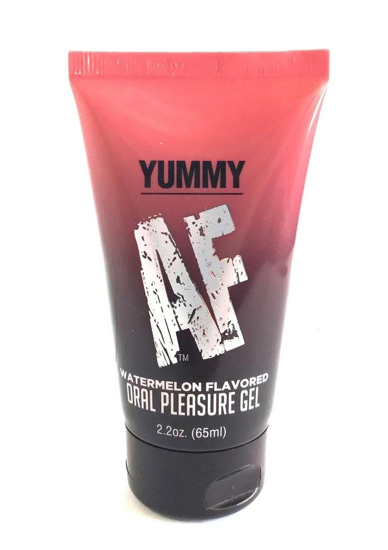 Yummy AF Oral Pleasure Flavored Gel - Watermelon