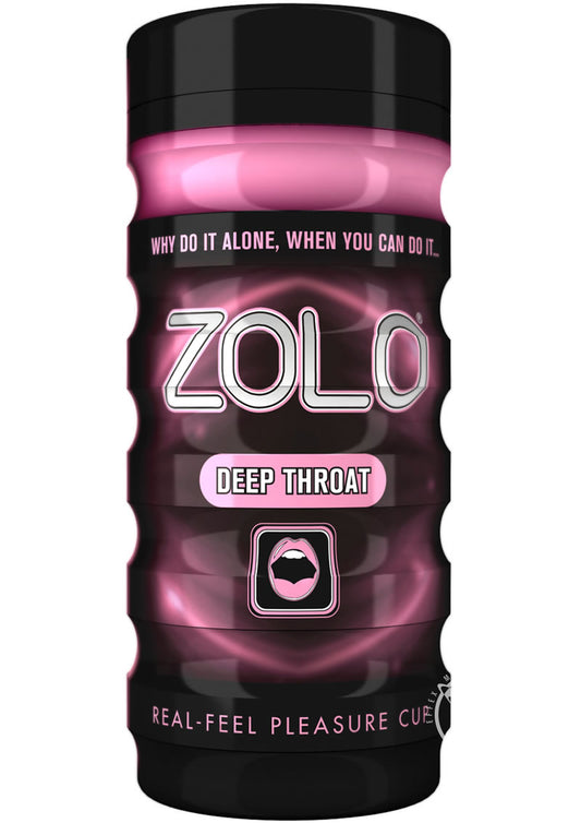 ZOLO Deep Throat Cup Masturbator - Pink