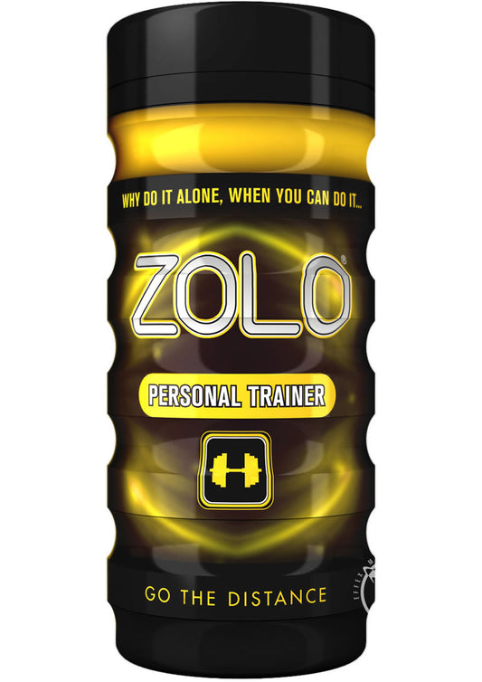 ZOLO Personal Trainer Cup Masturbator - Yellow